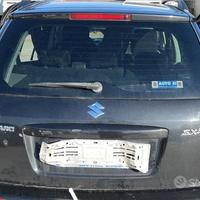 Baule / paraurti post suzuki sx4