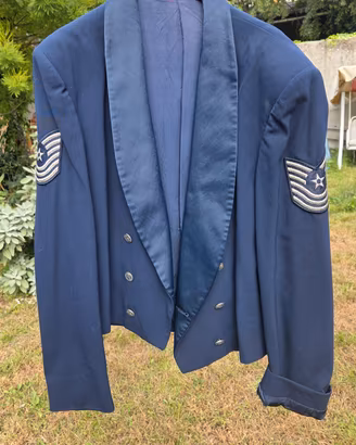 Giacca Militare Vintage USAF 