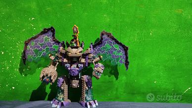 LEGO nexto knights colosso di pietra 