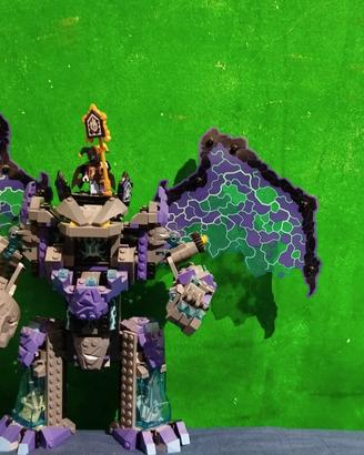 LEGO nexto knights colosso di pietra 