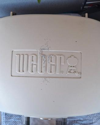 Barbecue Weber traveler compact
