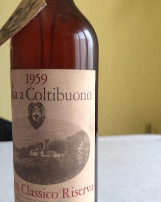 vino da collezione chianti