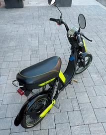 Bici elettrica tipo scooter
