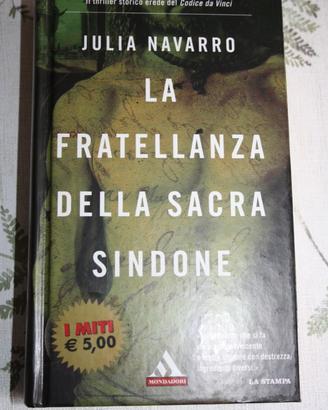 Libro la fratellanza della Sacra Sindone.