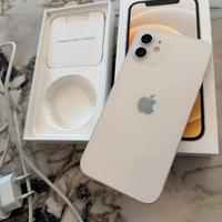 Iphone 12 128 giga bianco