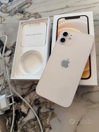 Iphone 12 128 giga bianco