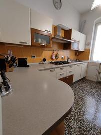 Cicina  ad angolo panna & marrone