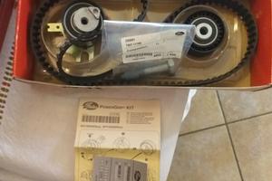 set cinghie dentate. kit powergrip k015606xs