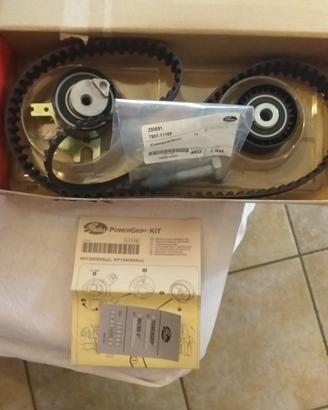 set cinghie dentate. kit powergrip k015606xs