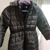 giacca piumino bambina