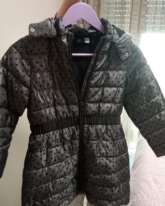 giacca piumino bambina