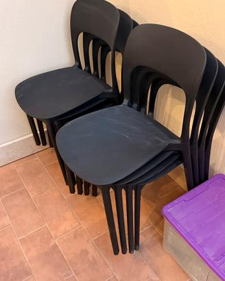 Sedie Pazzo design