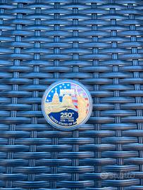 Moneta Commemorativa 250° Anniversario Stati Uniti