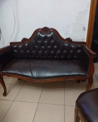 Salottino vintage