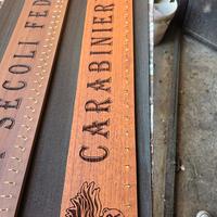 fascia porta calendari Carabinieri