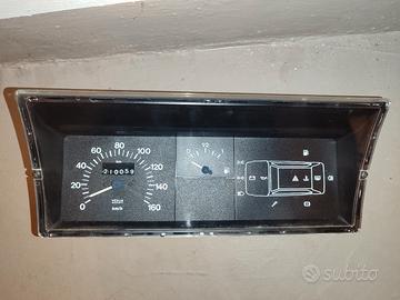 Quadro strumenti Panda