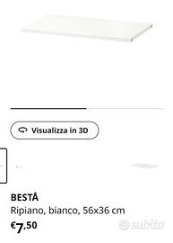 BESTA n. 6 ripiani 36x56