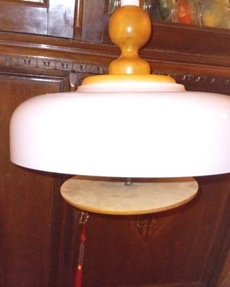 Lampadario per cucina con campana vetro
