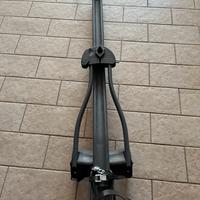 Porta bici altura