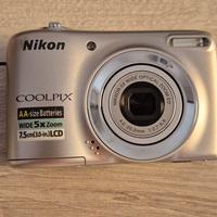 macchina fotografica nikon