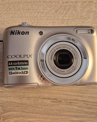 macchina fotografica nikon