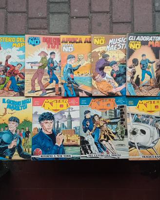 Fumetti MISTER NO e PICCOLO RANGER COLLANA COW-BOY