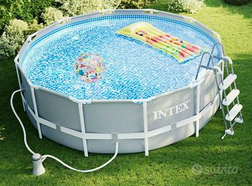 Piscina Intex 366x99 Prism Frame Premium