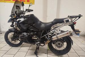 BMW R 1200 GS TRIPLE BLACK 