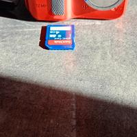 macchina fotografica subacquea e non
