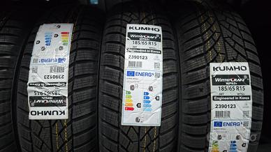 Pneumatici 185 65 15 kumho