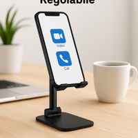 Supporto Smartphone da Tavolo Regolabile