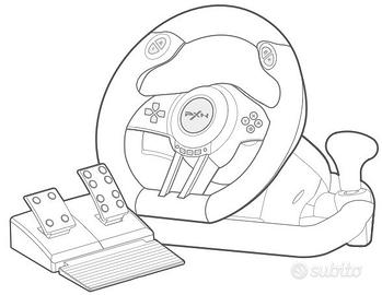 Volante PC C.E.R.C.O