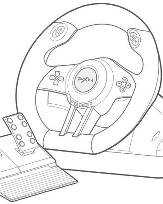 Volante PC C.E.R.C.O