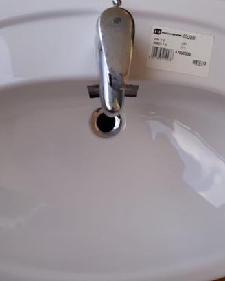 Lavabo con Colonna Pozzi Ginori