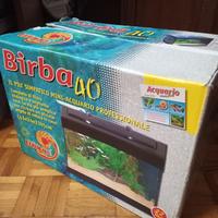 Acquario Birba 40 completo di tutti gli accessori