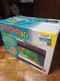 Acquario Birba 40 completo di tutti gli accessori