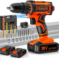 Avvitatore a Batteria 20V, 2 Batterie 2.0Ah