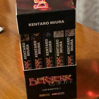 Cofanetto 1 Berserk (5 Manga)