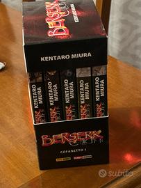 Cofanetto 1 Berserk (5 Manga)