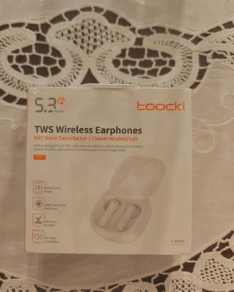Auricolari Wireless Toocki FH01 – ENC Noise