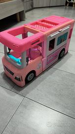 CASA e CAMPER BARBIE