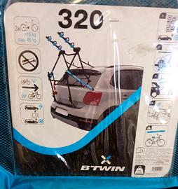 Porta Biciclette per Auto