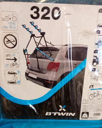 Porta Biciclette per Auto