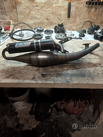 Scarico leovince ZXR per Minarelli orizzontale o