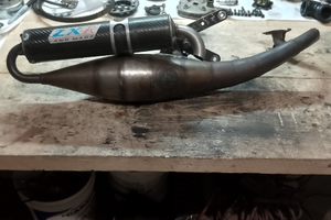 Scarico leovince ZXR per Minarelli orizzontale o