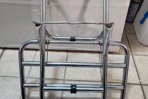 portapacchi vespa px cromato