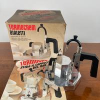Bialetti Termocrem Cappuccino Vintage Anni 80