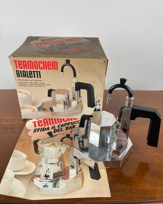 Bialetti Termocrem Cappuccino Vintage Anni 80