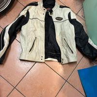 Giubbotto Moto Spidi Pelle