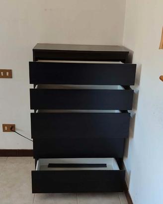 cassettiera e libreria